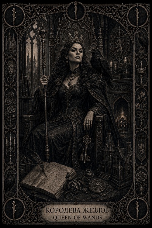 Королева жезлов