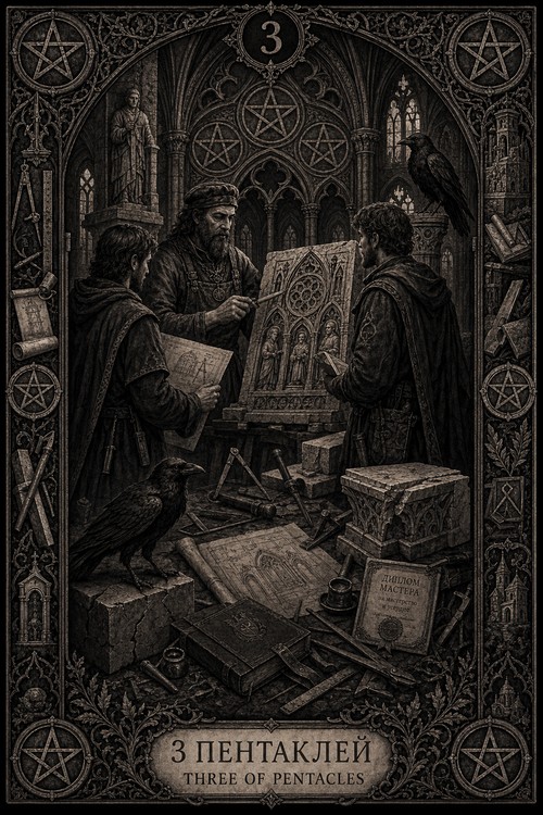 3 пентаклей