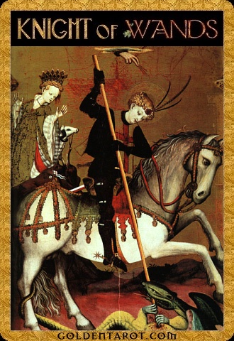 Всадник жезлов