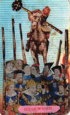 6 жезлов