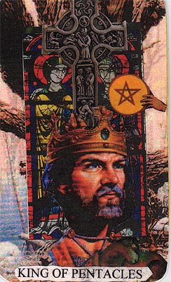 Король пентаклей