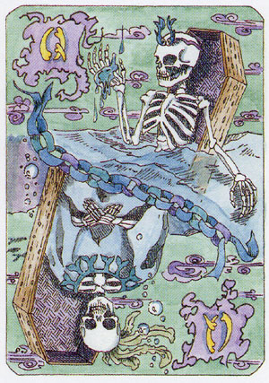 Королева гробиков