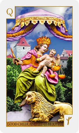Королева жезлов