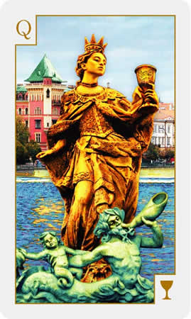 Королева кубков