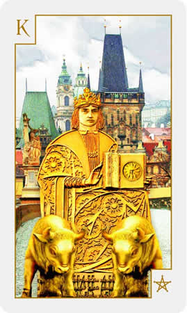Король пентаклей