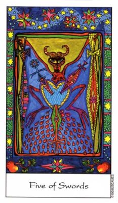 5 мечей