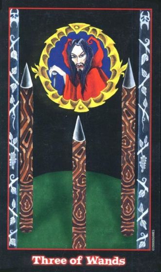 3 жезлов
