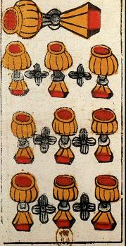 10 кубков